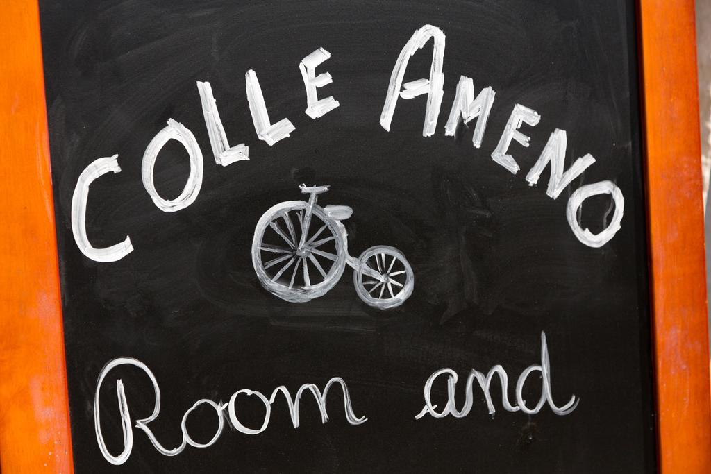Colle Ameno Room And Breakfast Rovereto  Exteriör bild